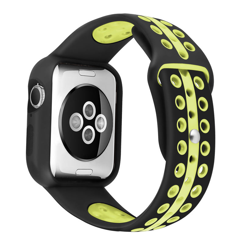 Silicone Hole Universal Silicone Strap Smart Watch Strap