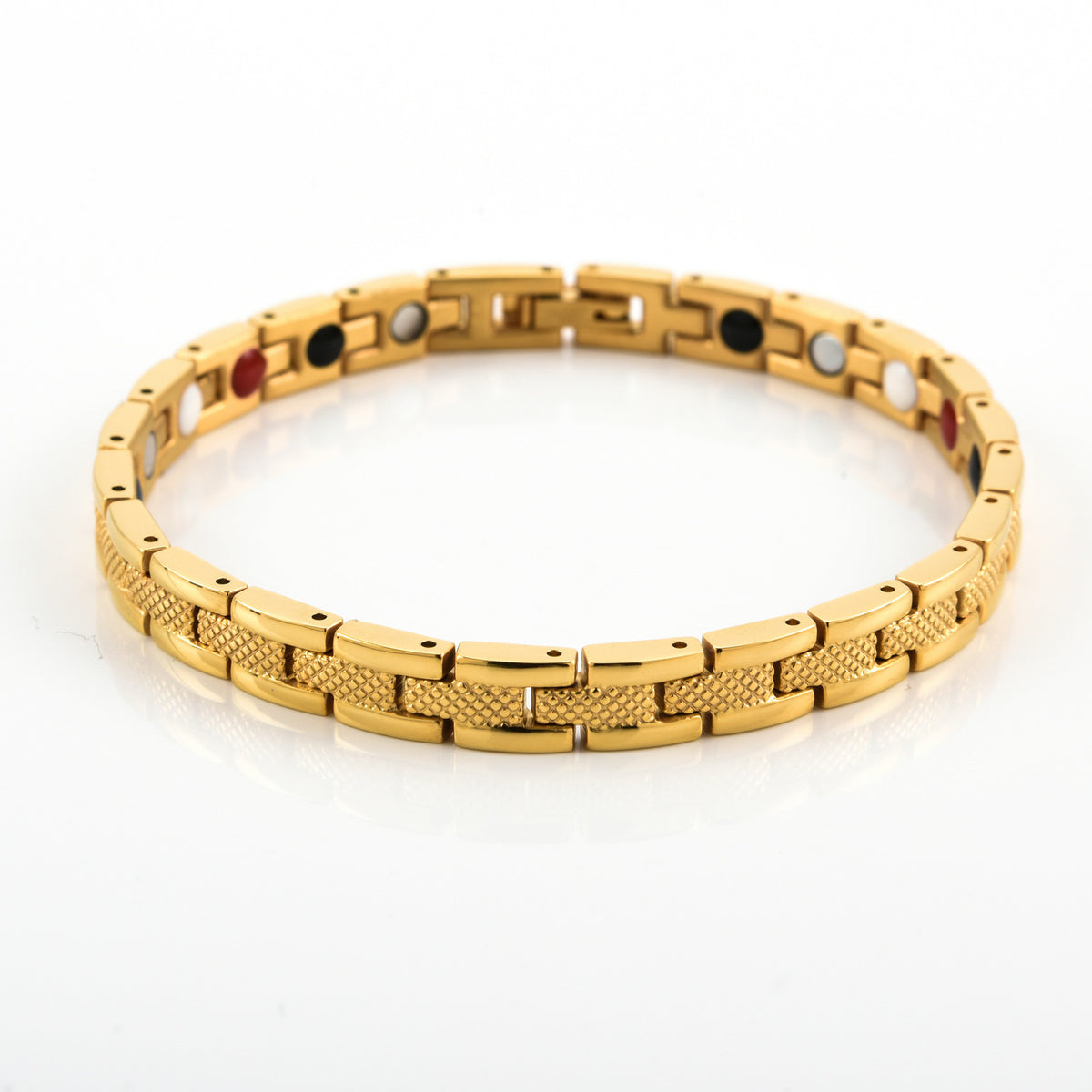 Women's Titanium Steel Energy Magnet Bracelet
