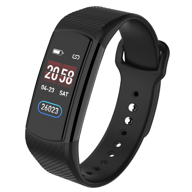 Smart bracelet for measuring heart rate and blood pressure