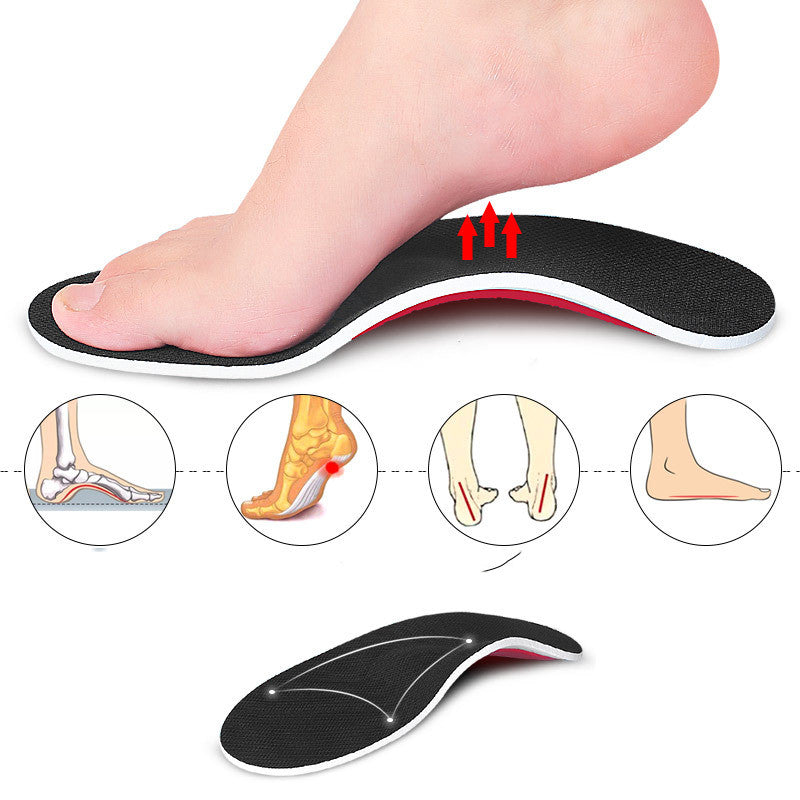 Lightweight And Comfortable Arch Support Insole For Unisex