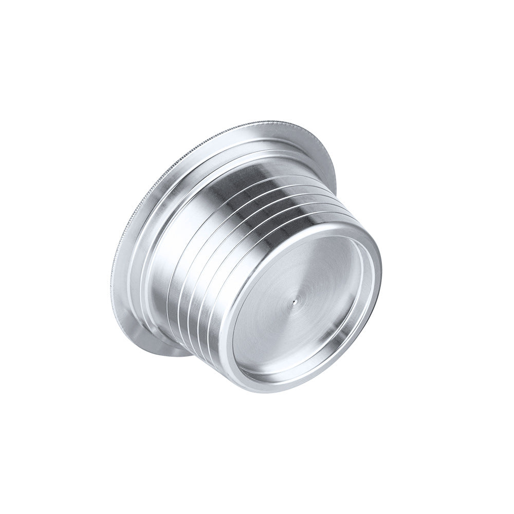 The Coffee Grounds Filter Repeatedly Uses The Capsule Shell