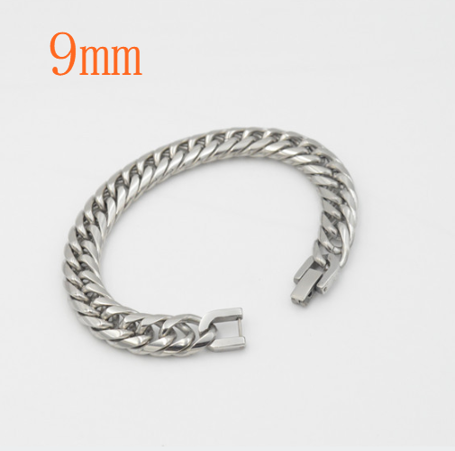 Stainless Steel Plating 18K Gold Bracelet