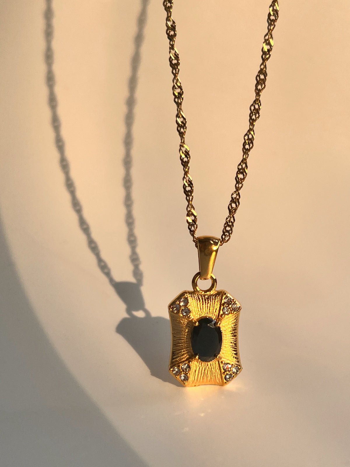18K Gold Plated Stainless Steel Jewelry