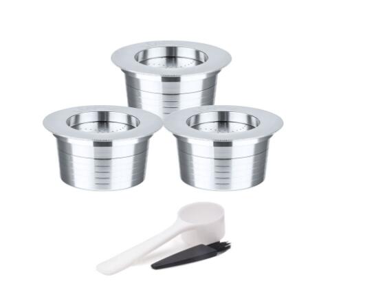 The Coffee Grounds Filter Repeatedly Uses The Capsule Shell