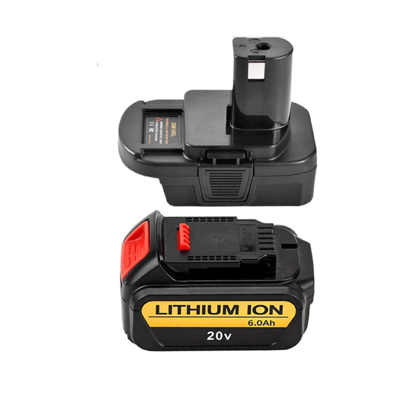 The Battery Converter Adapter Tool Uses An Adapter