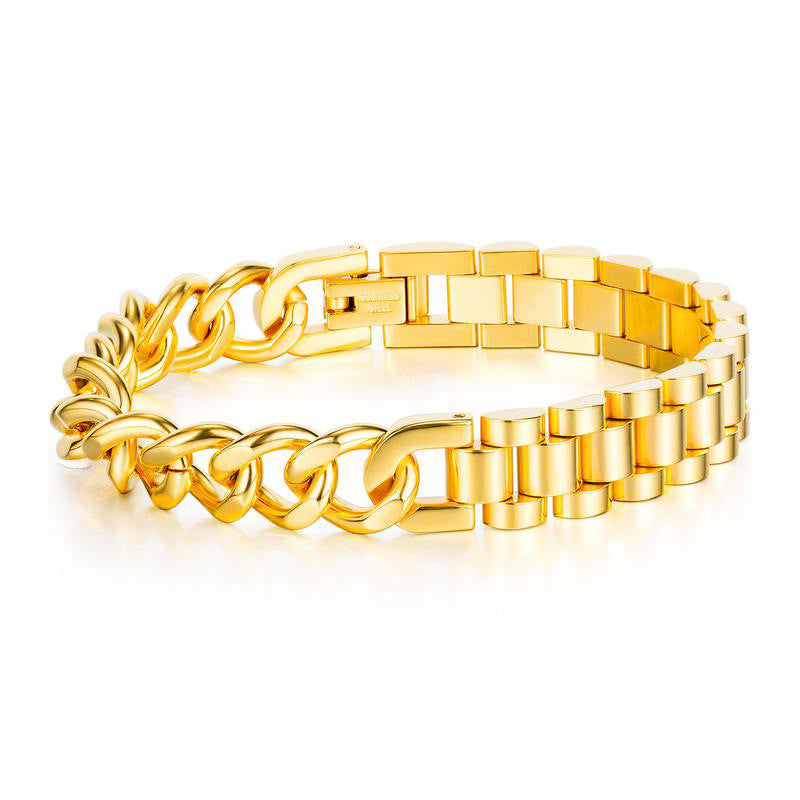 Fashion Personality Student Trendy Men's Watch Bracelet