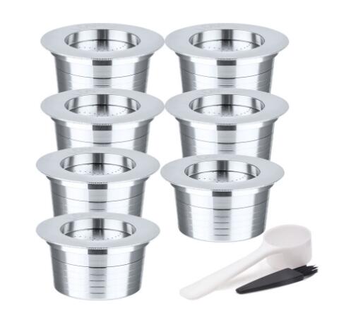 The Coffee Grounds Filter Repeatedly Uses The Capsule Shell