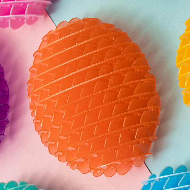 Worm Squeeze Stretchy Toy Six Sided Fidget Worm Novel Toys Stress Relief Small Worm Decompression Artifact Gift For Friend