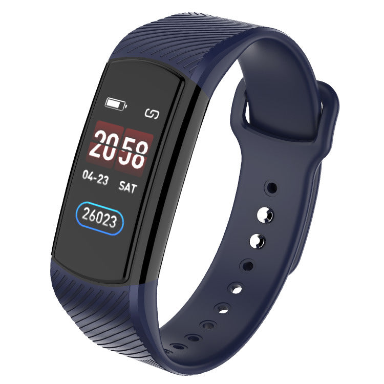 Smart bracelet for measuring heart rate and blood pressure