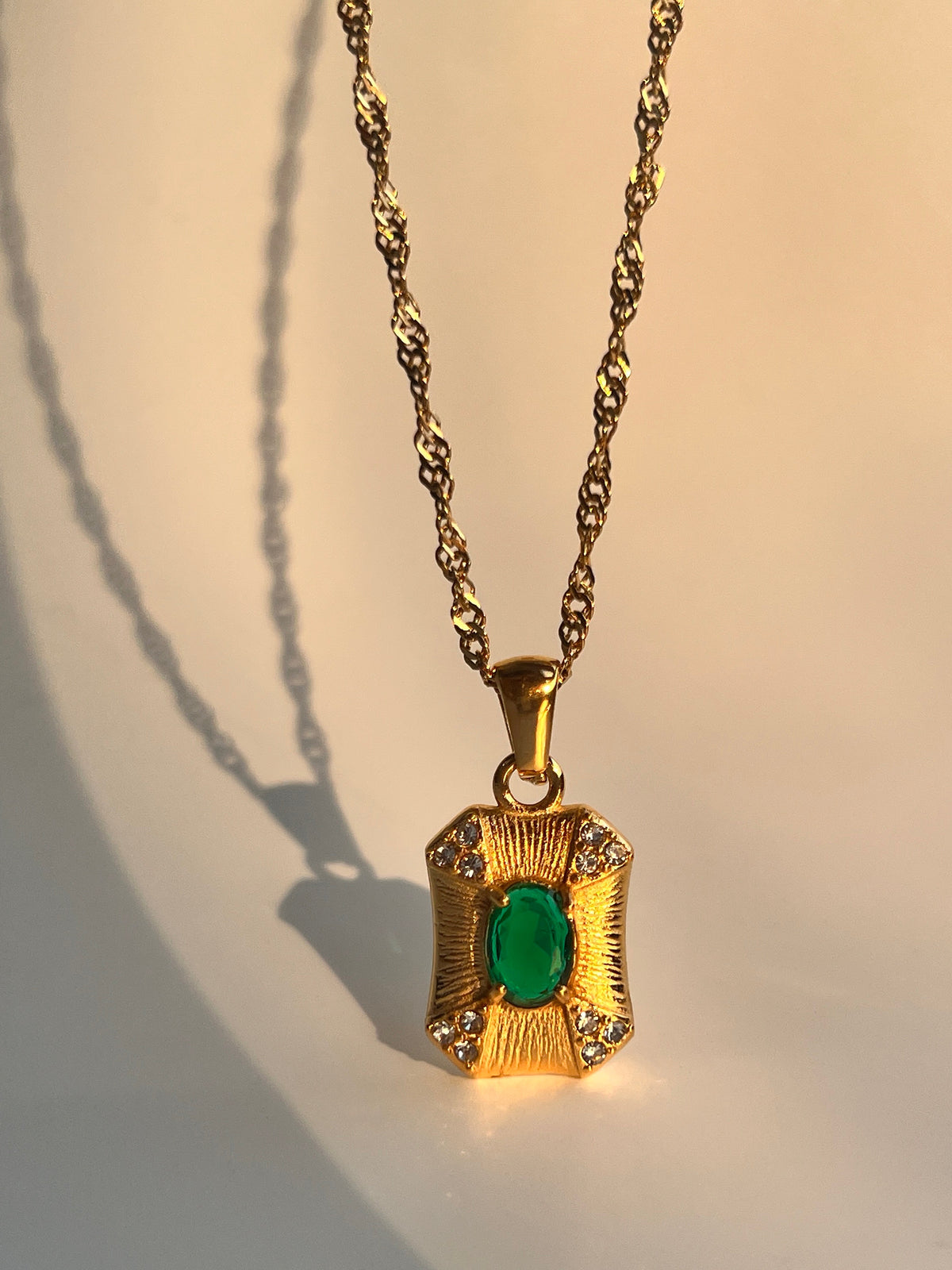 18K Gold Plated Stainless Steel Jewelry