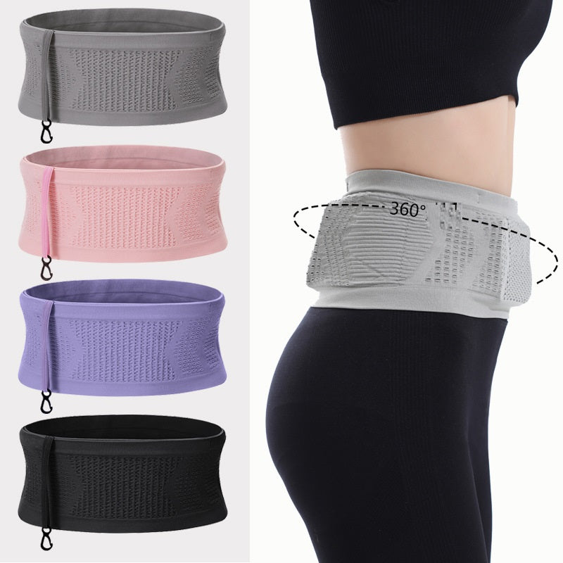 Large Capacity Men's And Women's Outdoor Running Cycling Multifunctional Waist Bag