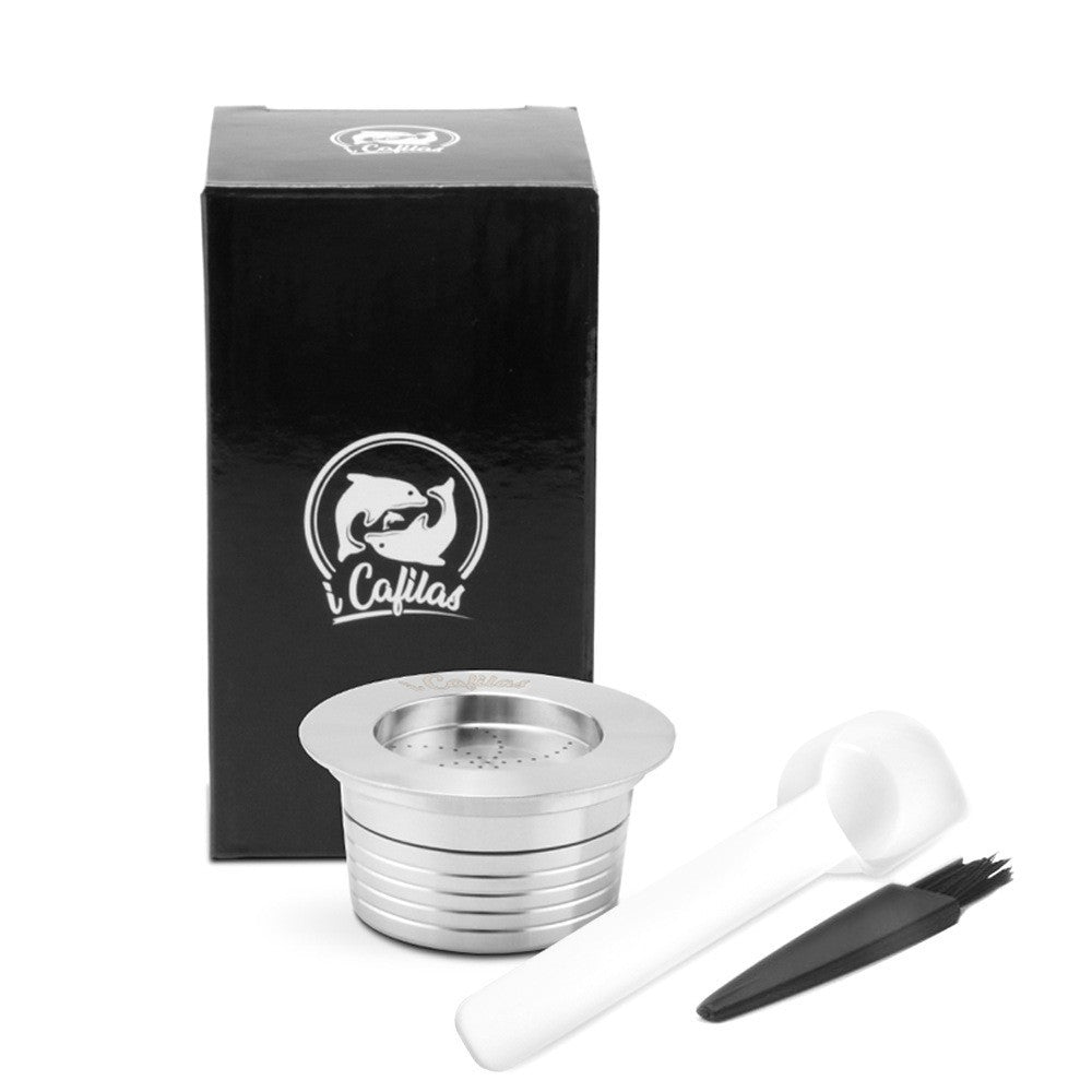 The Coffee Grounds Filter Repeatedly Uses The Capsule Shell