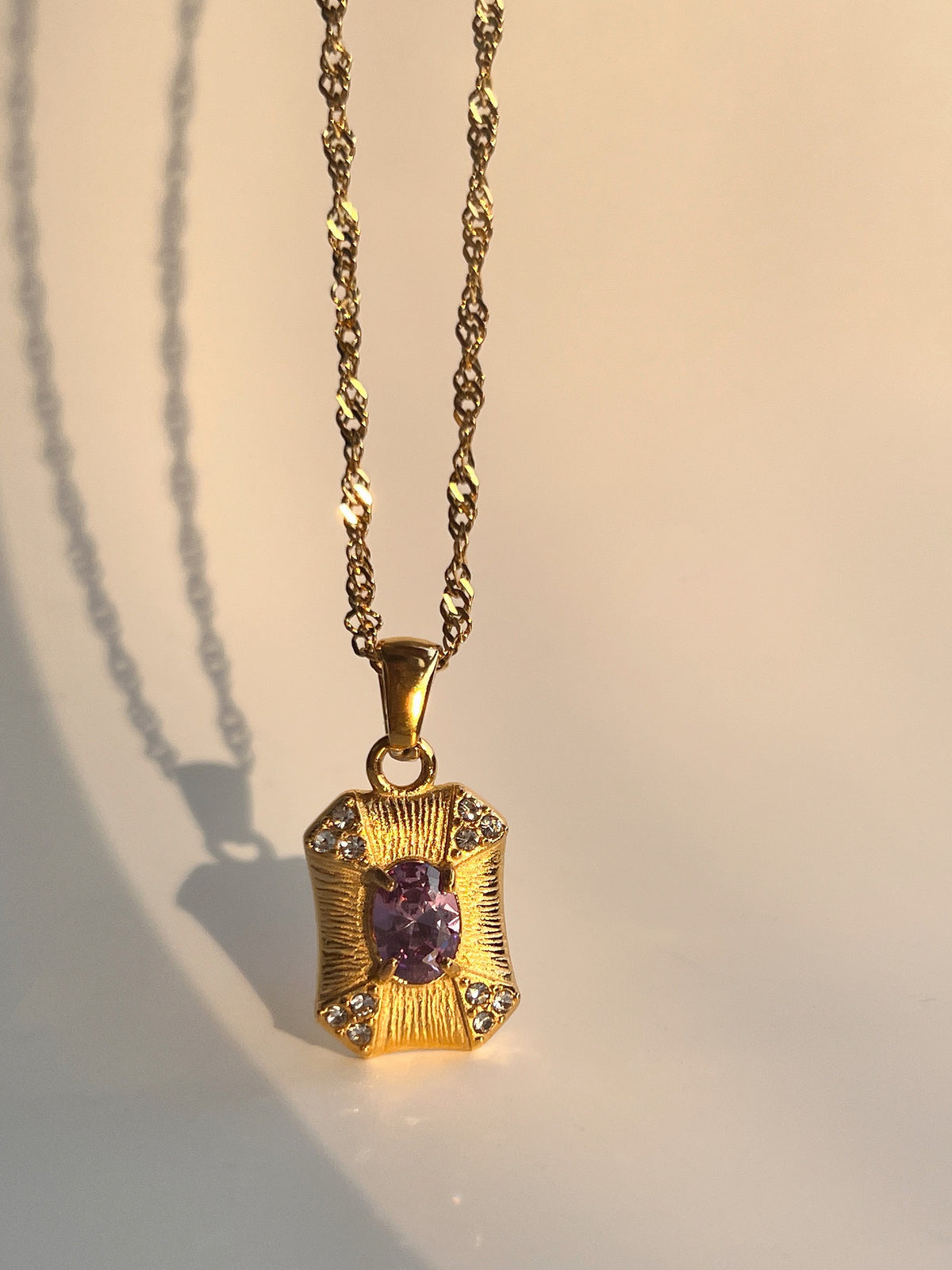 18K Gold Plated Stainless Steel Jewelry