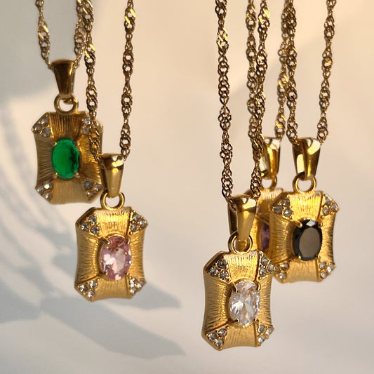18K Gold Plated Stainless Steel Jewelry