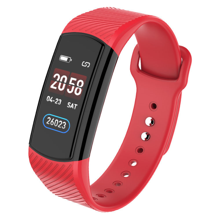 Smart bracelet for measuring heart rate and blood pressure