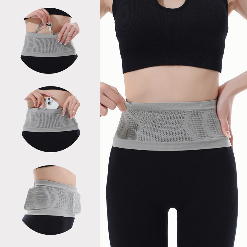 Large Capacity Men's And Women's Outdoor Running Cycling Multifunctional Waist Bag