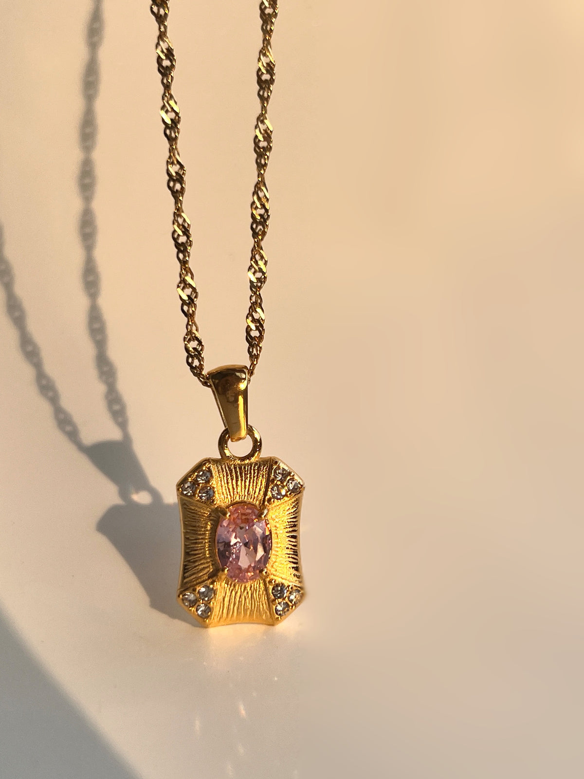18K Gold Plated Stainless Steel Jewelry