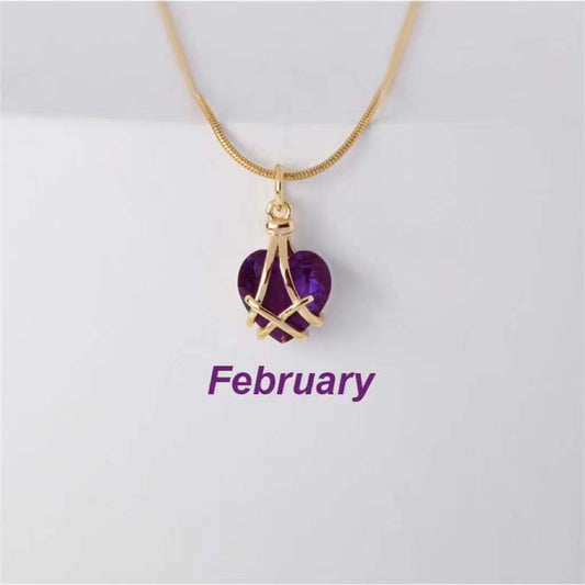Love Necklace Lucky Choker Couple Princess