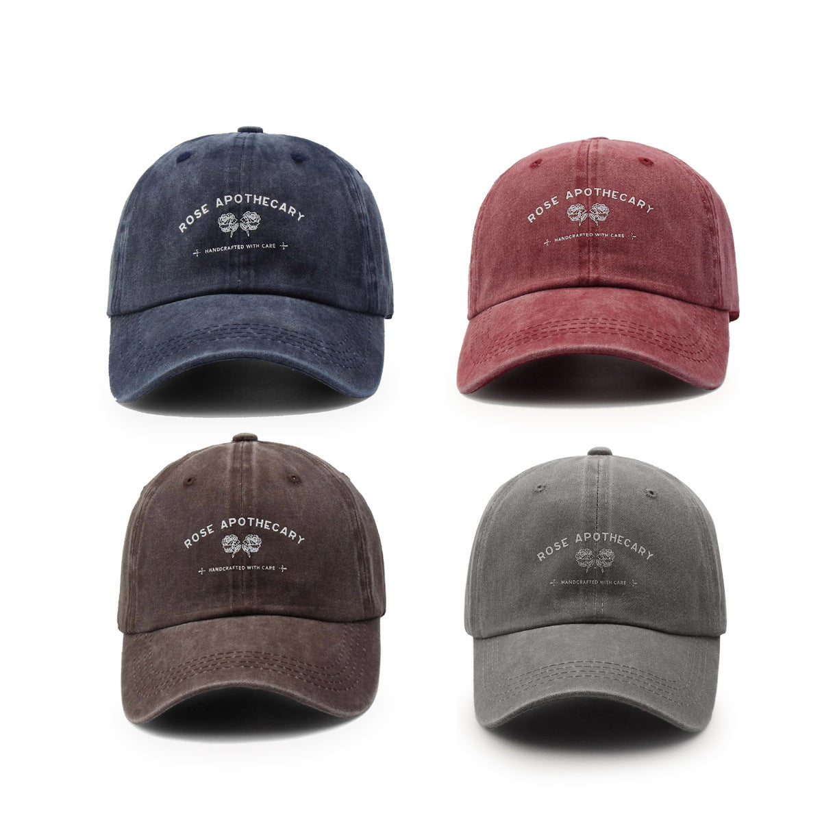 Korean Style Fashion Sun-proof Women's Hip-hop Fashion Personalized All-match Washed Baseball Cap
