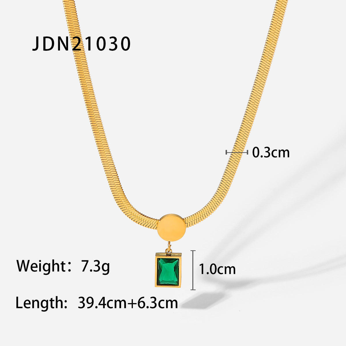 18K Gold Oval Semi-Precious Titanium Ring