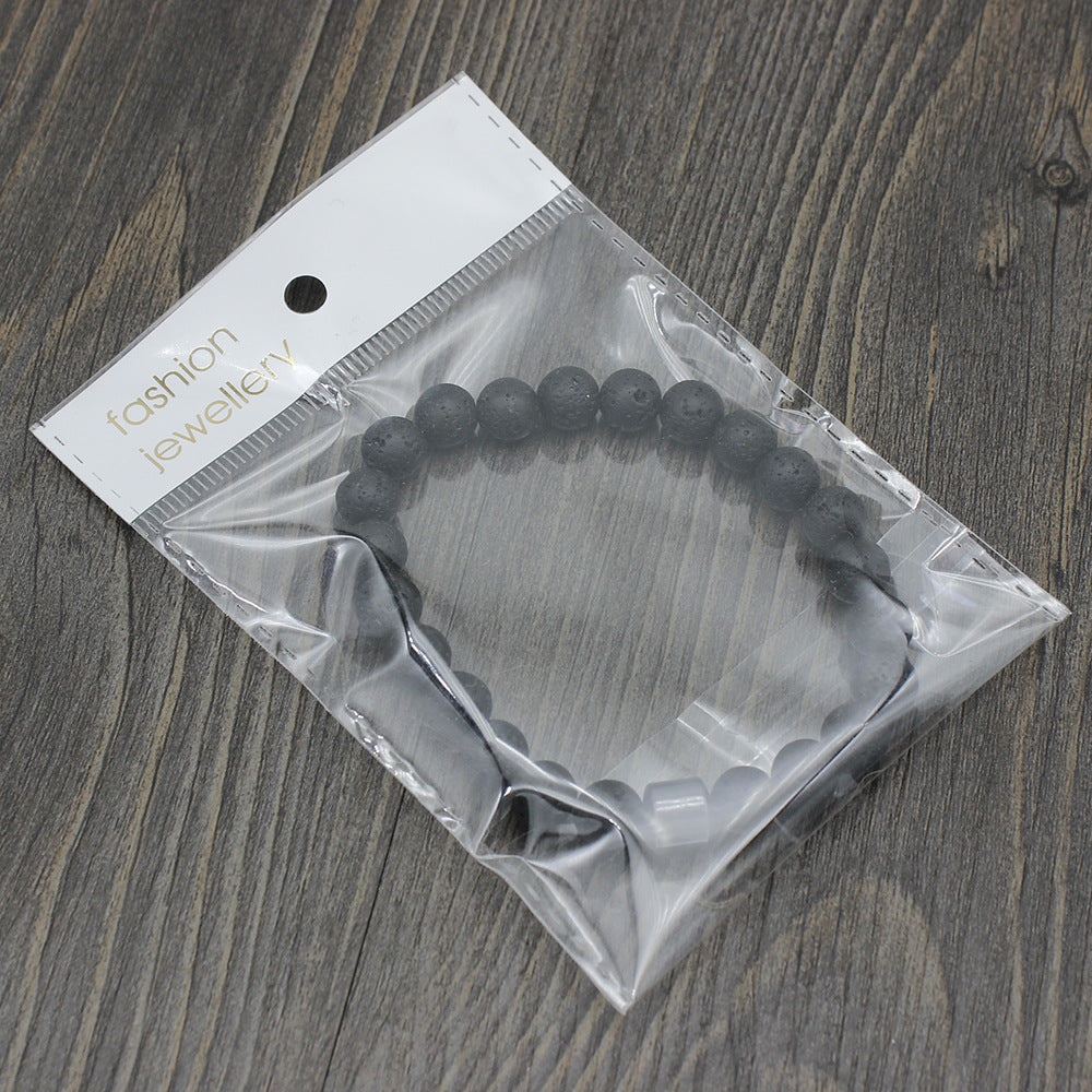 Men's Simplicity European And American Cloth Popular Carrying Strap Stainless Steel Bracelet