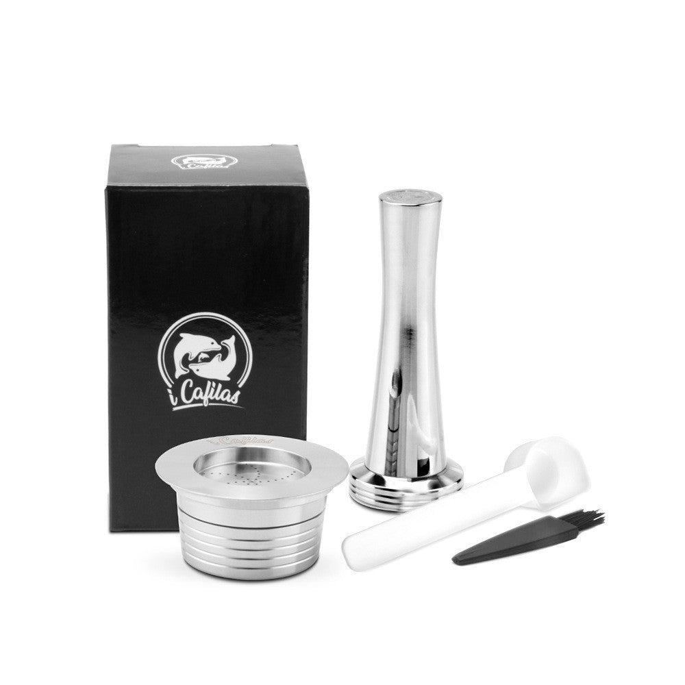 The Coffee Grounds Filter Repeatedly Uses The Capsule Shell