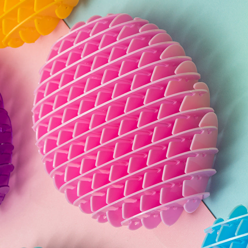 Worm Squeeze Stretchy Toy Six Sided Fidget Worm Novel Toys Stress Relief Small Worm Decompression Artifact Gift For Friend