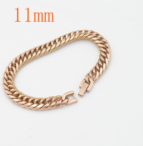 Stainless Steel Plating 18K Gold Bracelet