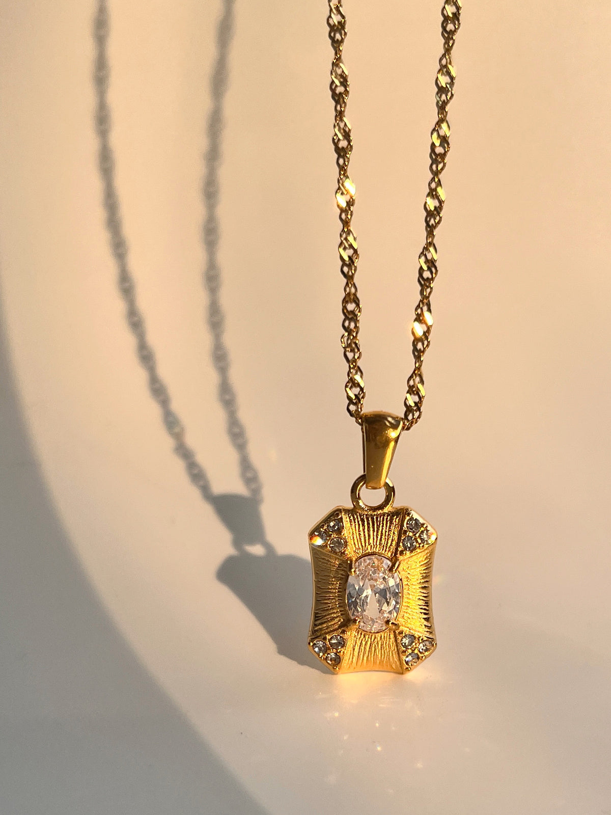 18K Gold Plated Stainless Steel Jewelry