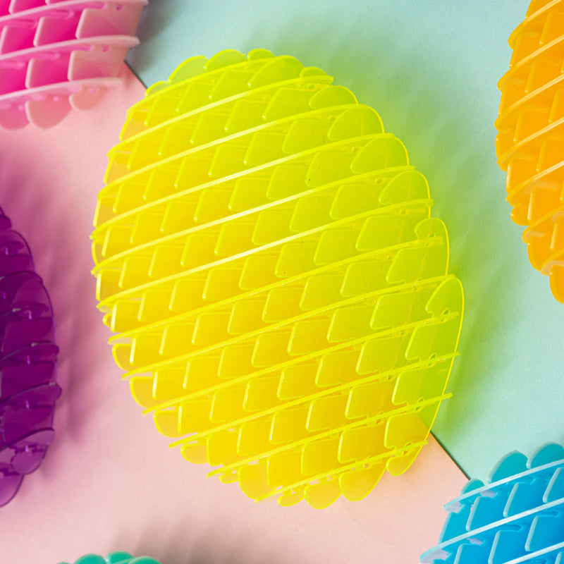 Worm Squeeze Stretchy Toy Six Sided Fidget Worm Novel Toys Stress Relief Small Worm Decompression Artifact Gift For Friend