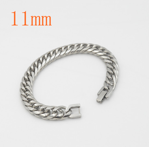 Stainless Steel Plating 18K Gold Bracelet