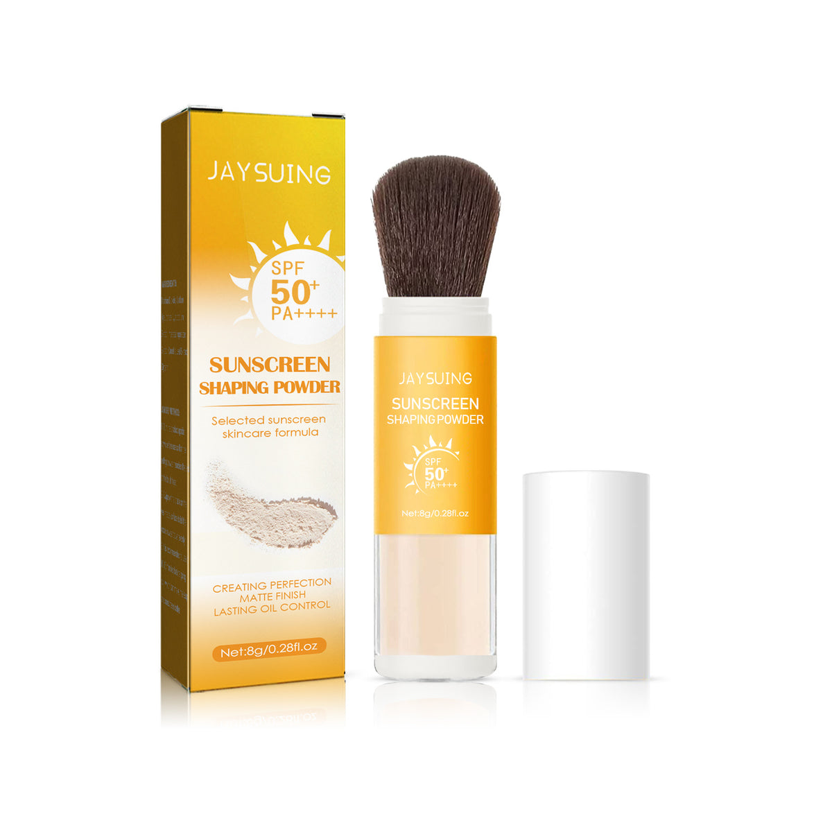 Protective Finishing Powder Lightweight Sweat-proof Durable