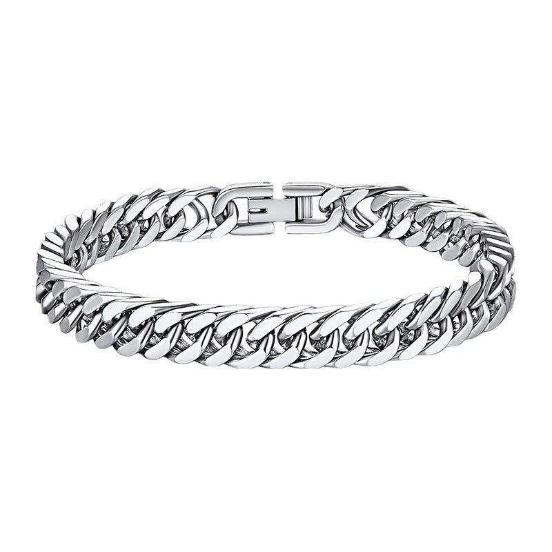 Personalized Punk Titanium Steel Bracelet