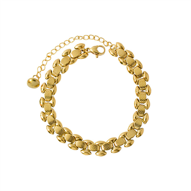 European And American Jewelry 18K Gold-plated Bracelet Amazon Hot Style