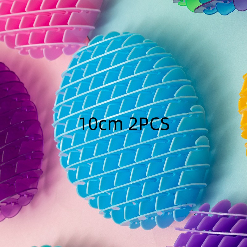 Worm Squeeze Stretchy Toy Six Sided Fidget Worm Novel Toys Stress Relief Small Worm Decompression Artifact Gift For Friend
