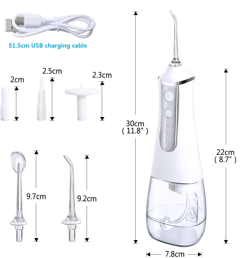 Rechargeable Water Spray Oral Cleaner