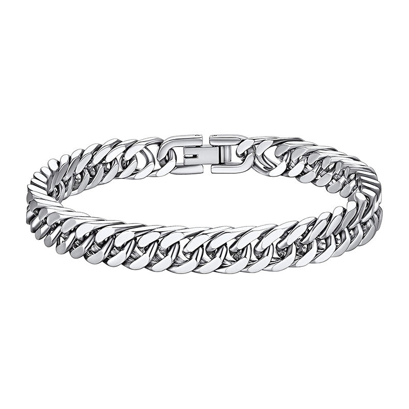 Personalized Punk Titanium Steel Bracelet