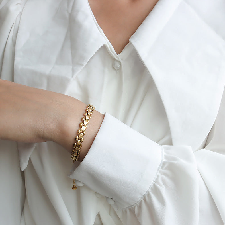 European And American Jewelry 18K Gold-plated Bracelet Amazon Hot Style