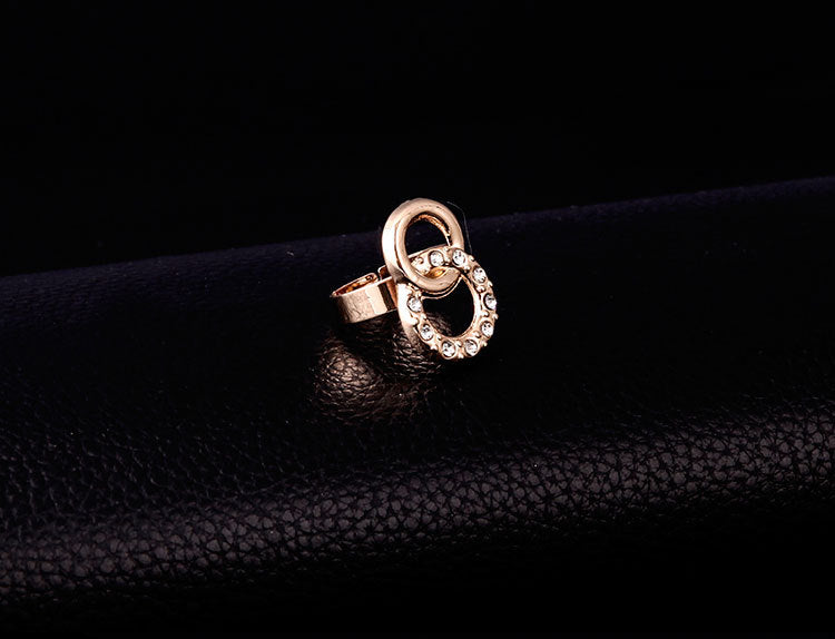Four-piece Set Of 18K Gold Jewelry