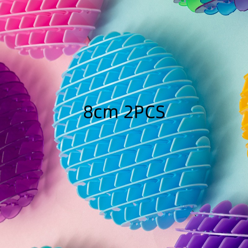 Worm Squeeze Stretchy Toy Six Sided Fidget Worm Novel Toys Stress Relief Small Worm Decompression Artifact Gift For Friend